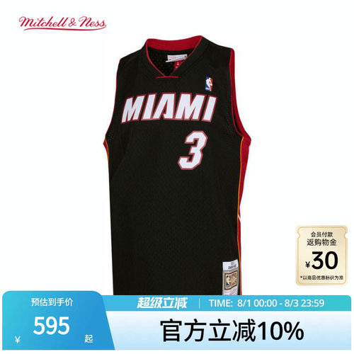 MN热火队韦德3号球衣合集球迷版
