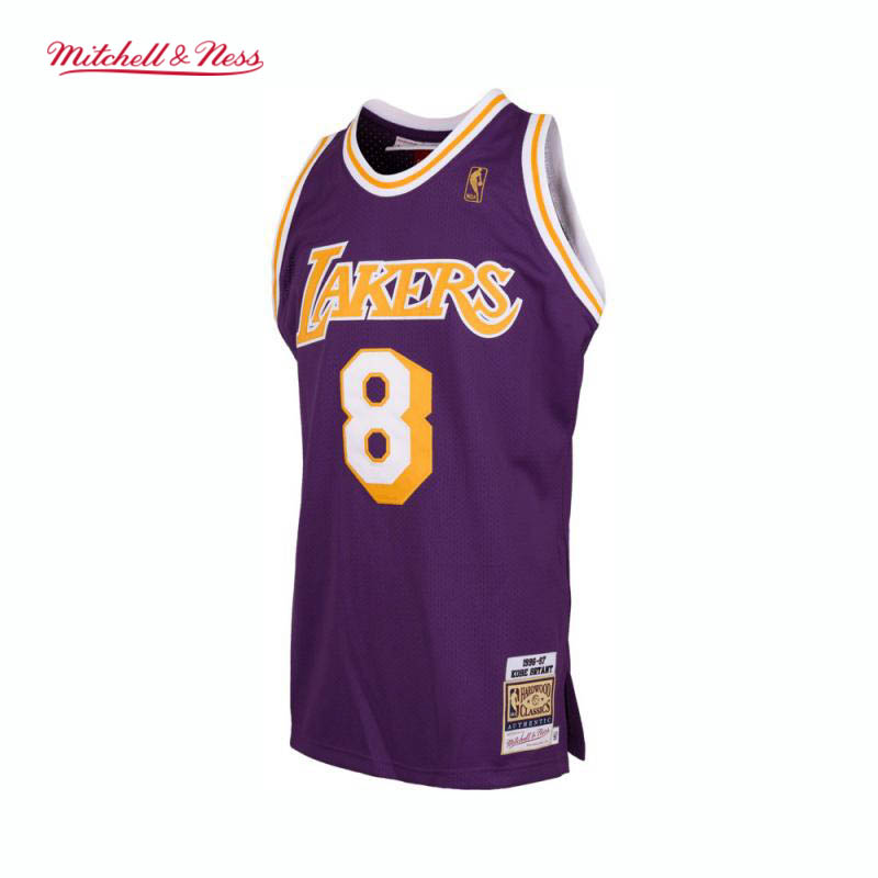 科比湖人队AU复古球衣96-97年8号