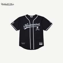 【MASTERMIND联名】MN潮流百搭经典配色美式休闲短袖棒球开衫男