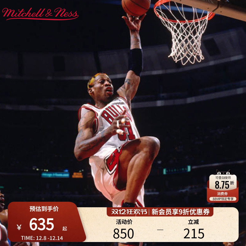 MN罗德曼经典运动球衣集合球迷版