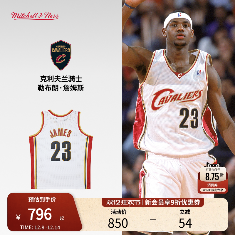 MN骑士队詹姆斯23号球衣球迷版