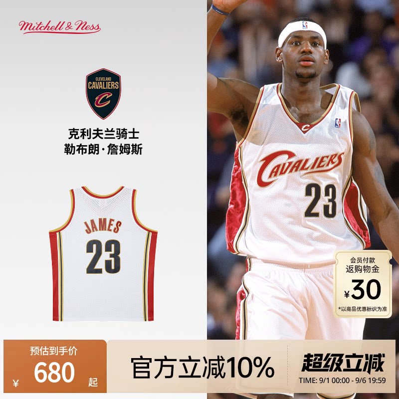 MN骑士队詹姆斯23号球衣球迷版图片