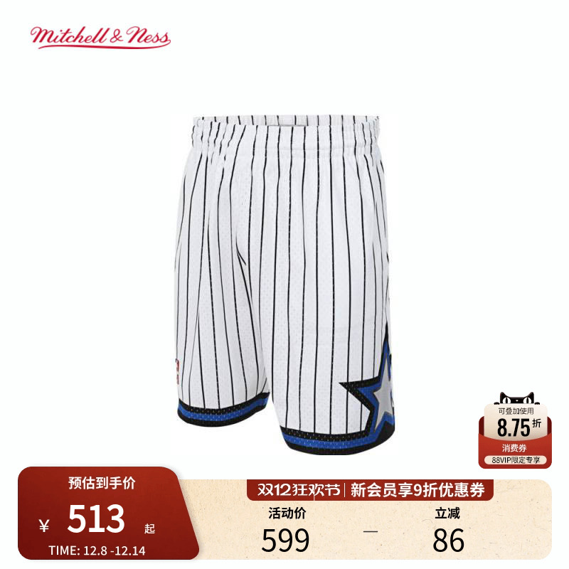 MN魔术队93-94赛季球裤球迷版