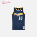 07年掘金队安东尼SW复古球衣篮球服网眼运动背心 Mitchell&Ness06