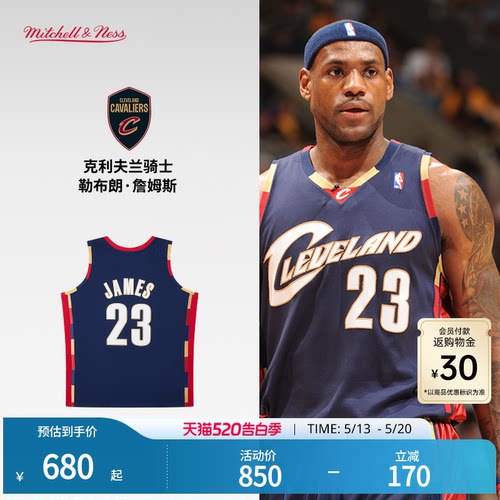 MN骑士队詹姆斯23号球衣球迷版