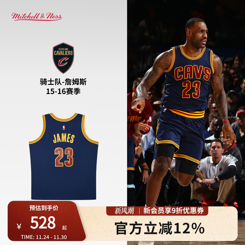 MN骑士队詹姆斯23号球衣球迷版