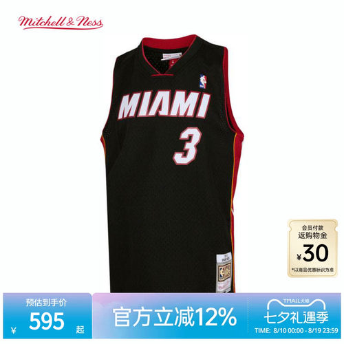 MN热火队韦德3号球衣合集球迷版