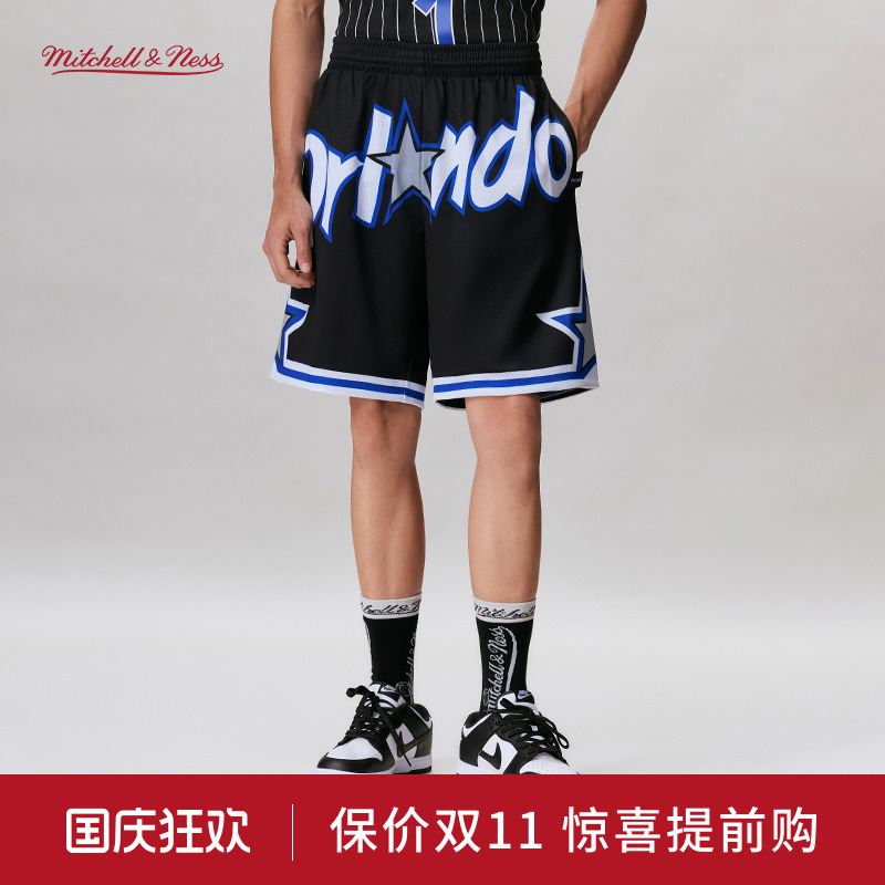 魔术复古BigFace2.0球裤短裤男MN