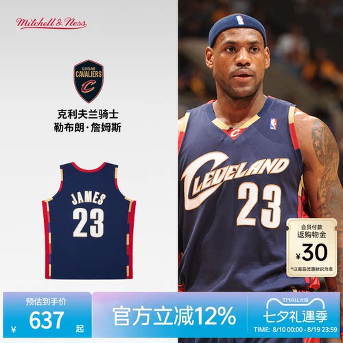 MN骑士队詹姆斯23号球衣球迷版