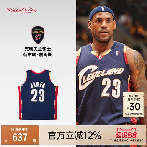 MN骑士队詹姆斯23号球衣球迷版