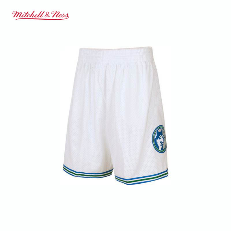 MN森林狼队95-96赛季主场球裤美式经典球迷版正品运动短裤男NBA,运动/瑜伽/健身/球迷用品,篮球服,淘宝优惠券,粉丝福利购,淘宝优惠卷