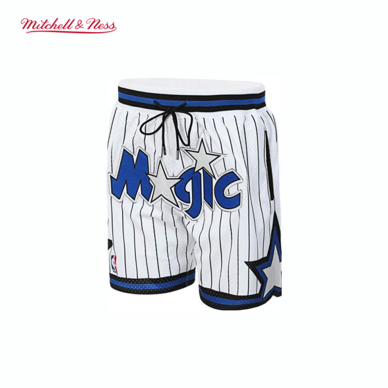 MNxJUSTDON联名美式透气运动短裤