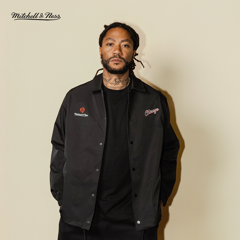 Mitchell&Ness25秋冬夹克公牛队罗斯防风保暖百搭休闲外套男MN,运动服/休闲服装,运动茄克/外套,淘宝优惠券,粉丝福利购,淘宝优惠卷