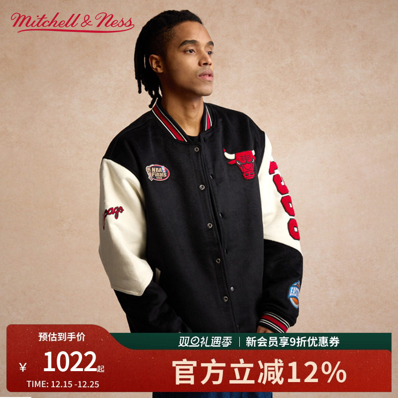 MN保暖防风美式棒球夹克外套情侣