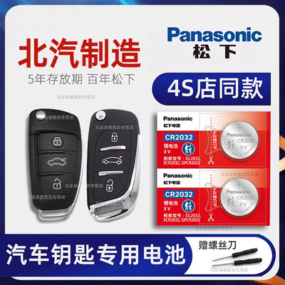 北京勇士元宝车钥匙电池