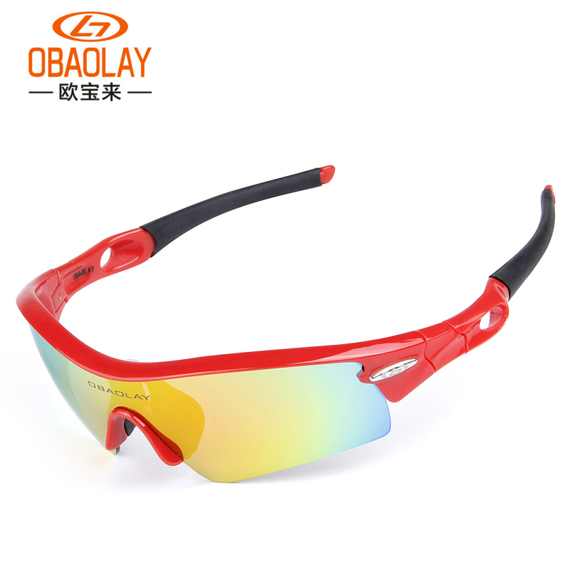 Manufacturer direct selling opal radar 1 outdoor sports cycling glasses replaceable polarizing bicycle glasses
