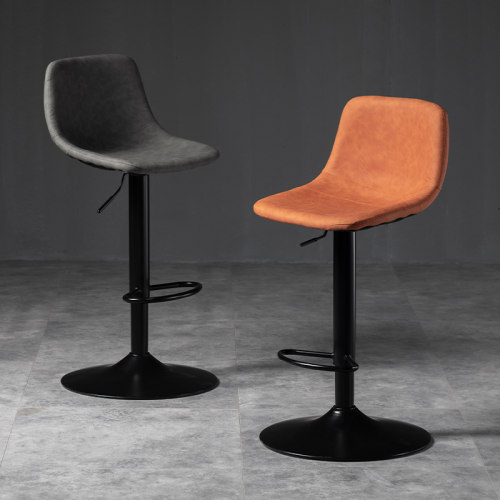 吧台椅升降铁艺家用现代简约轻奢