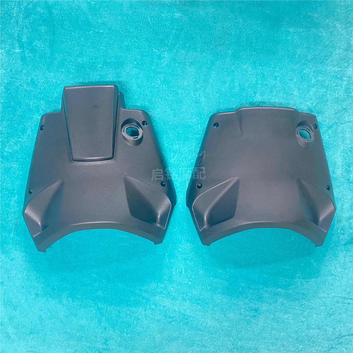 台铃XTM电动车原厂配件原厂面板后壳一代二代面板后盖外壳