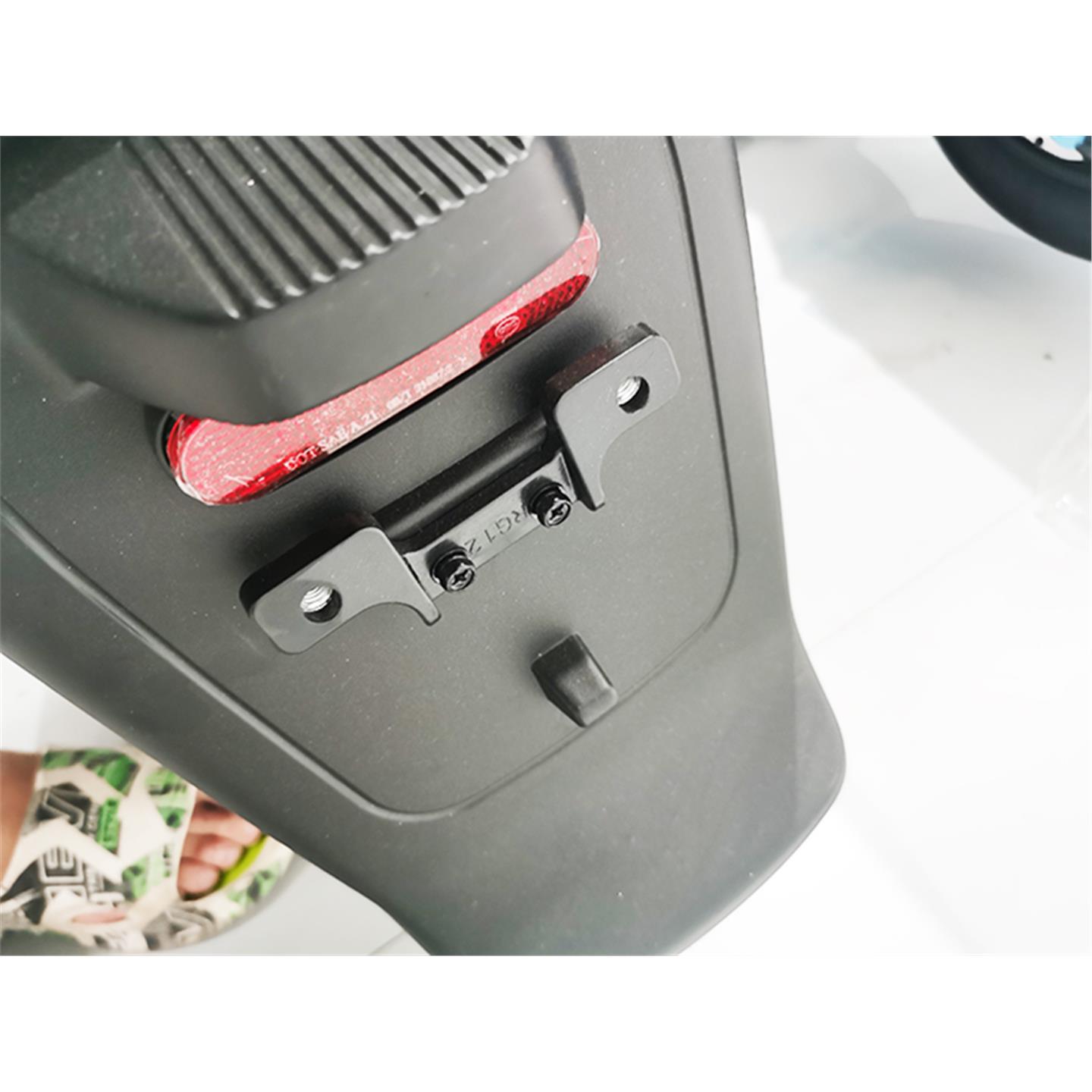 雅迪电动车原装牌照架E10.Q50.Q9D.DG3.DG7专用牌照支架 号牌架子