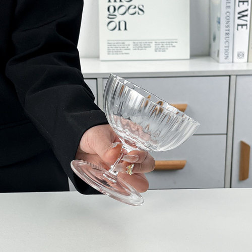 日式木村矮脚超薄古典鸡尾酒杯简约家用创意马天尼杯特调饮品杯子