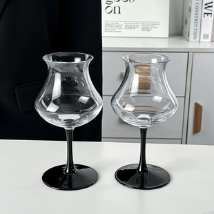 新中式反口鸡尾酒杯郁金香玻璃杯高脚杯闻香杯特调杯苏打气泡水杯