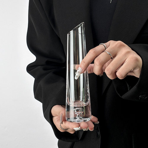 玻璃分酒器大容量家用洋酒红酒分酒壶大号无铅玻璃醒酒器大扎壶