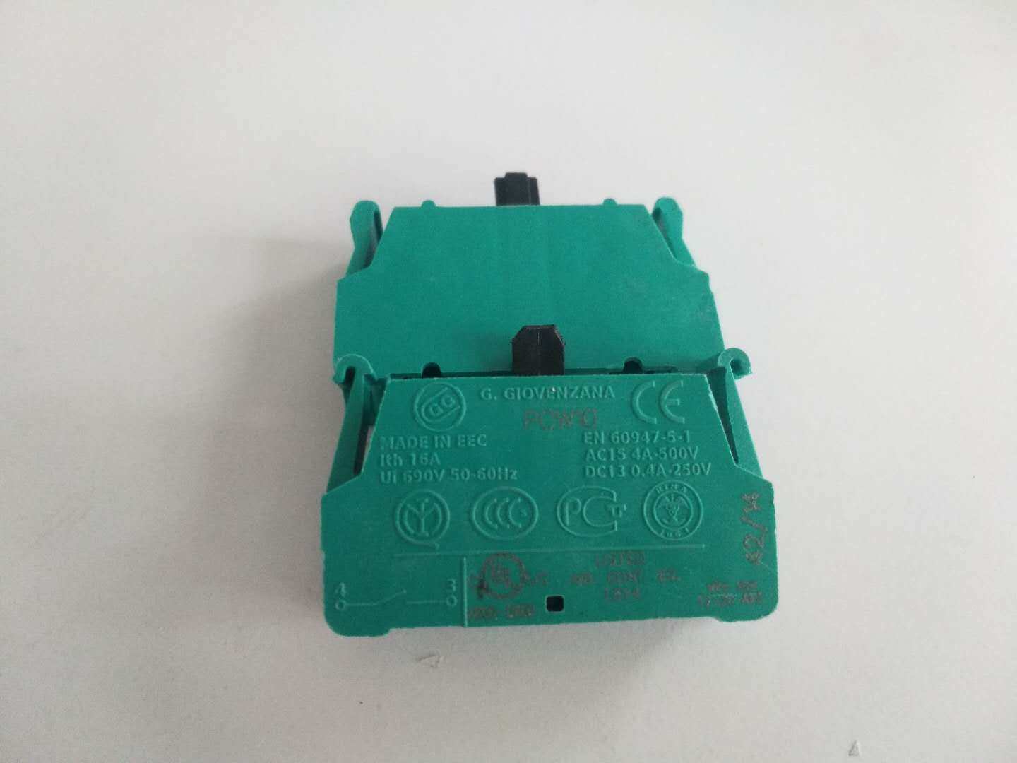 意大利原装GG触点常开pcw10