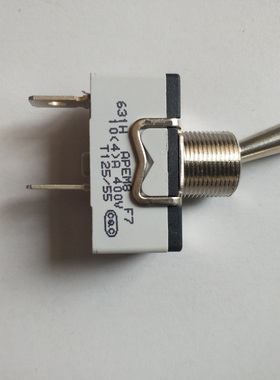 进口APEM631H 2脚2档 纽子开关 开孔12MM 15A250V