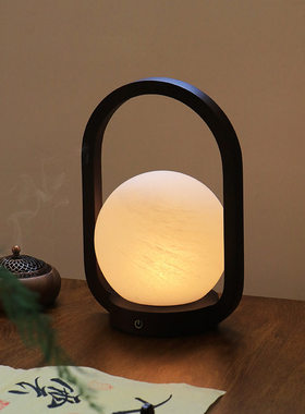 设计师款露纳台灯装饰摆件