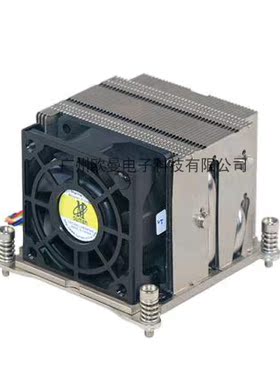 铝散热器 正方形安装孔 服务器散热器 2011CPU 侧吹