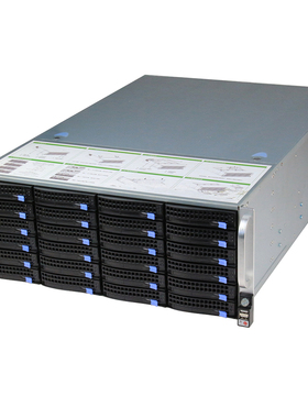 欧曼4U热插拔机箱服务器机箱硬盘热插拔机箱36硬盘位机箱冗余电