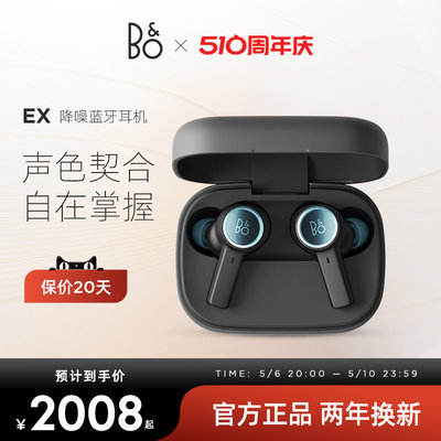 B&OEX无线蓝牙耳机主动降噪入耳