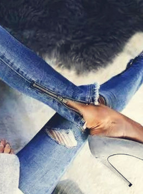 silla rulers 女鞋尖头 超高跟 12厘米 灰色 性感鞋 真皮