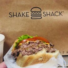 国内代购shake shack汉堡牛肉培根芝士shack汉堡热狗shake汉堡