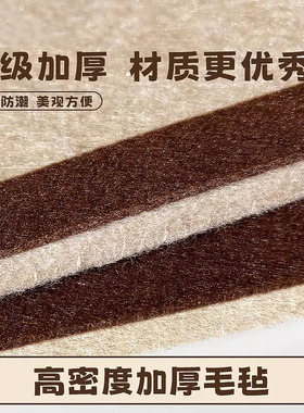 毛毡板照片墙免打孔背景板软木板照片展示墙墙面diy装饰组合挂架