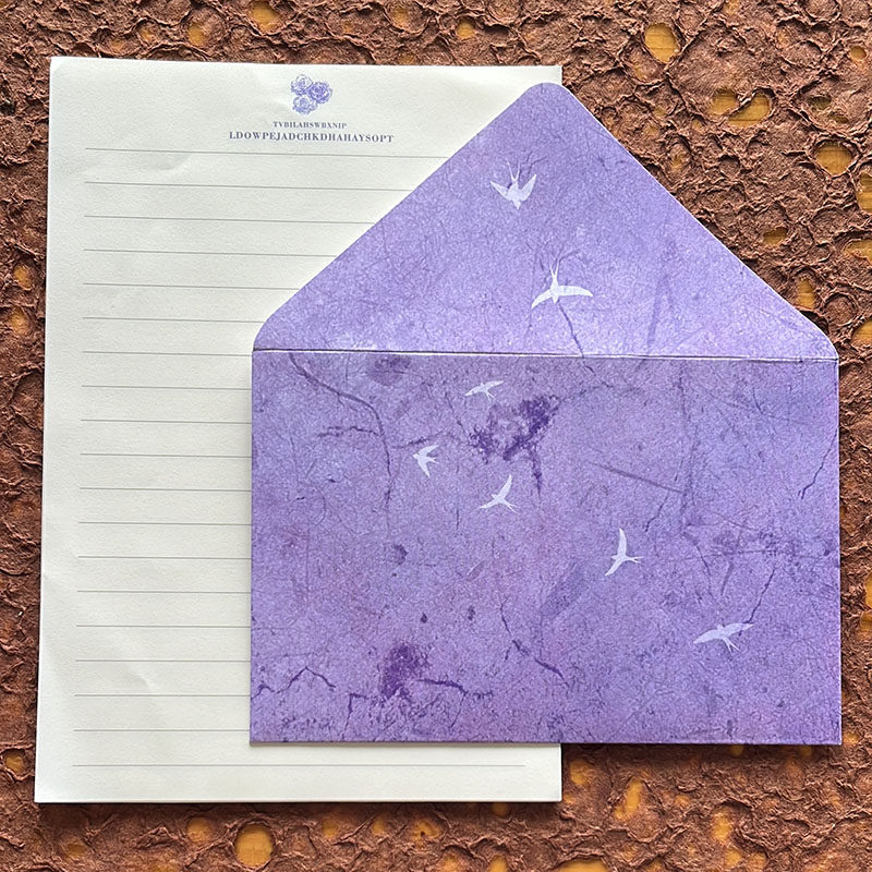 唯美紫白色信封信纸火漆套装复古文艺风手账情书仪式感信笺送闺蜜,文具电教/文化用品/商务用品,信封,淘宝优惠券,粉丝福利购,淘宝优惠卷