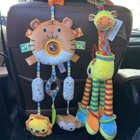 Детская игрушка на кроватку, детский мобиль на коляску, кресло, погремушка, успокаивающий транспорт, 0-1 лет