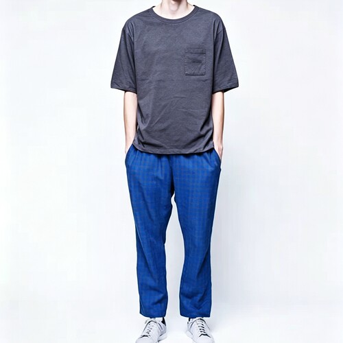公司订单 纯元日单White Mountaineering白山重磅宽松纯棉短袖T恤