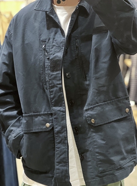 毒货订单BMES地球梦New Vintage复古多袋宽版多袋工装外套日潮