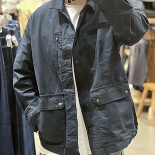 毒货订单BMES地球梦New Vintage复古多袋宽版多袋工装外套日潮