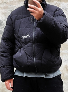 MAZENO RIDGE JACKET 770蓬BEN'S平替NG立领户外露营短款羽绒服潮