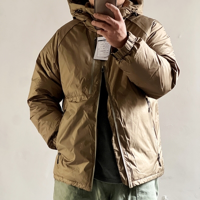 BEN'S制品平替CMF ourdoor山系户外露营防水连帽85%羽绒服高克重