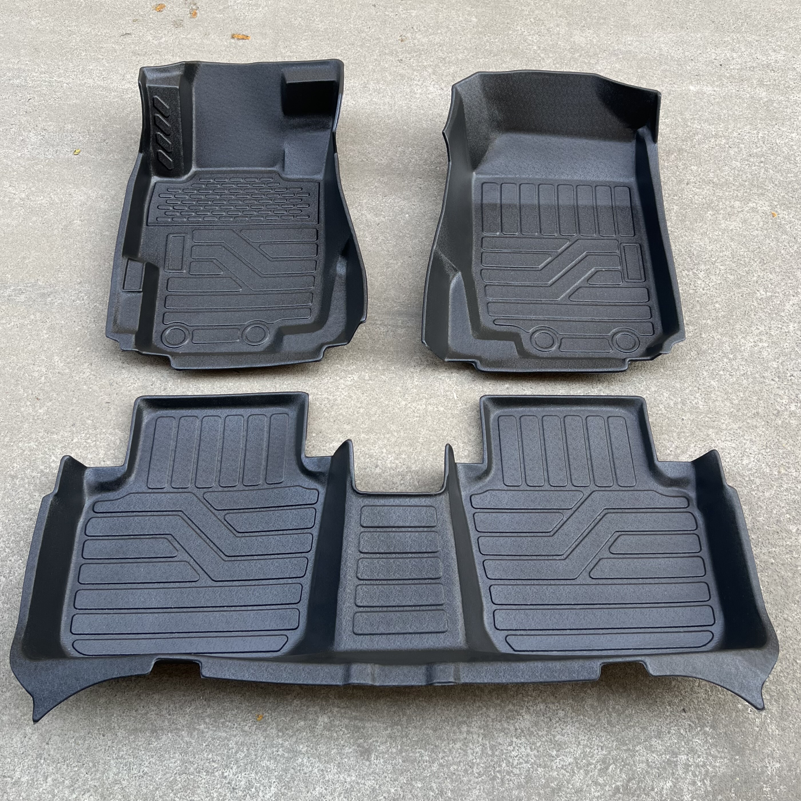 适用七代雅阁脚垫02 03 04 05 06 07款雅阁全包围脚垫tpe老款本田