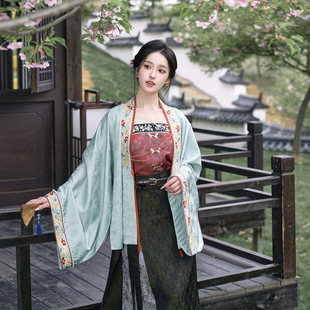 00上架 碧地金银 3.28 限时9折 清水溪汉初汉服新款