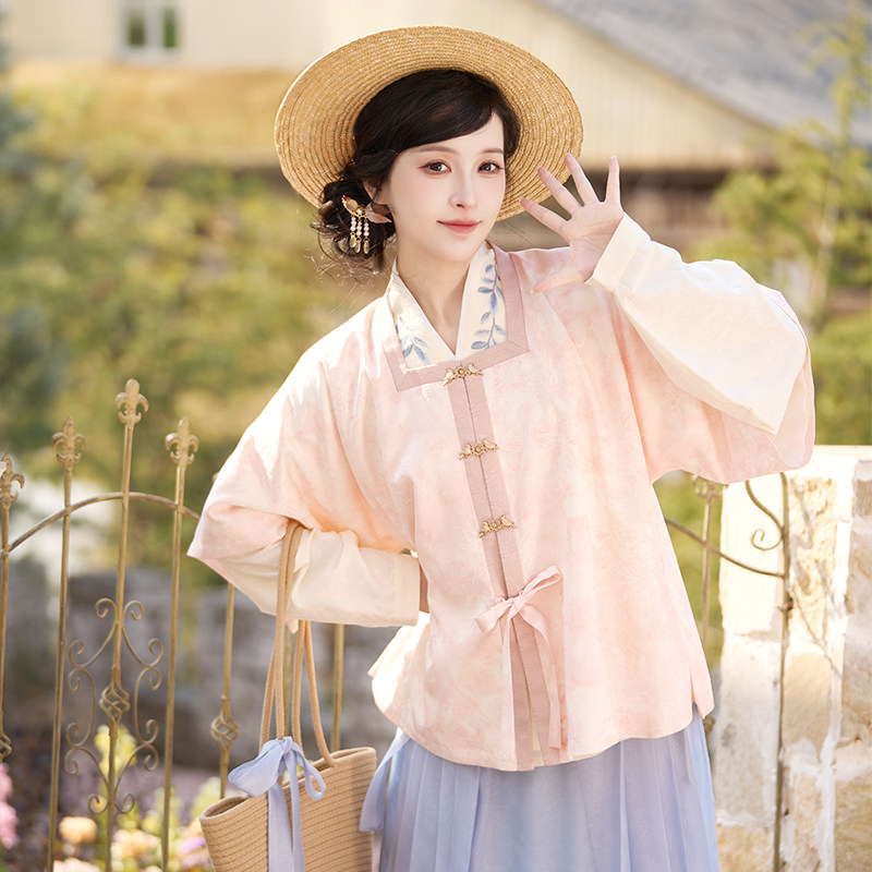 枝枝清味 清水溪汉初原创国风汉服元素女1.29 20:00上新 限时9折,女装/女士精品,汉服套装,淘宝优惠券,粉丝福利购,淘宝优惠卷