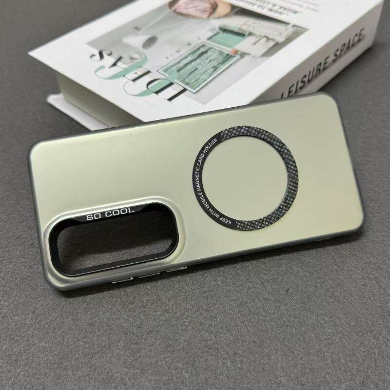 高级感彩银镭射适用小米10s手机壳磁吸新款小米10S全包小米10