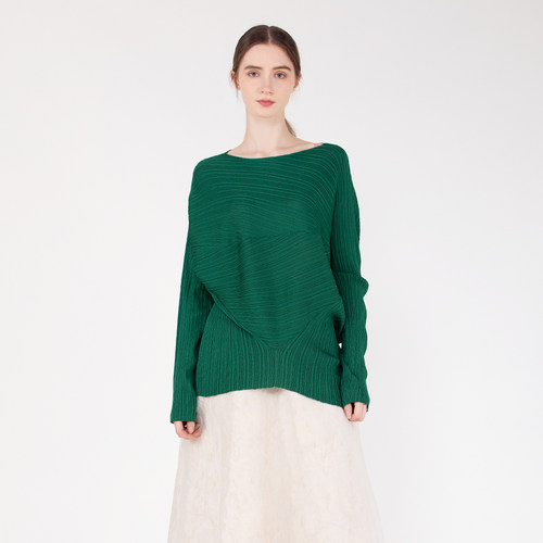 readme醋酯套头一字领套衫