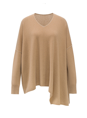 Readme读我秋冬新品毛呢面料内里拼接欧根纱精美雅致B10268648