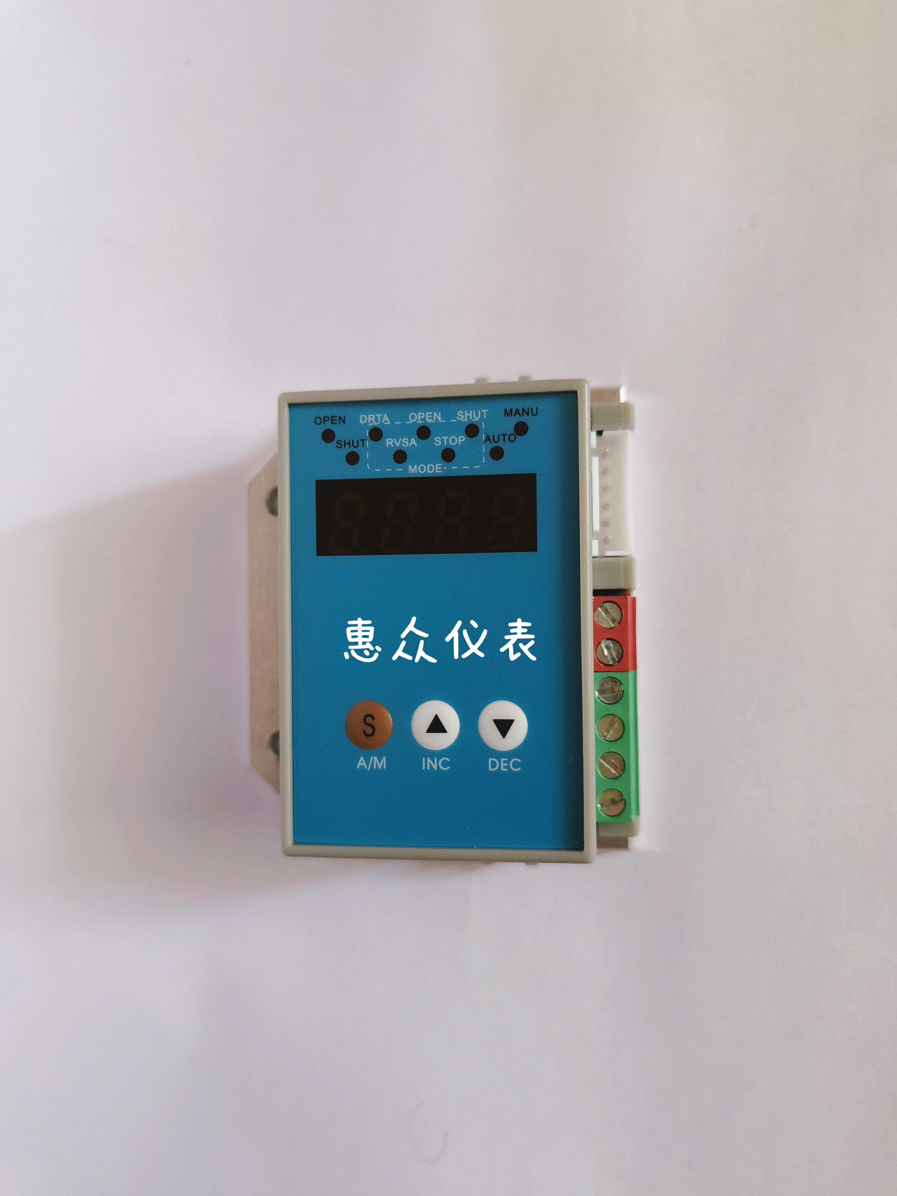 阀门定位器智能比例调节模块ZXQJ-E4-5BB4-4调节执行器配件控制器