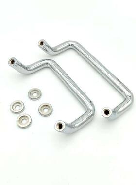 UHFNZ48/66/88/100/110/120/125/160-G/B/S 铁镀铬角型带垫圈